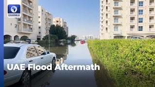 Dubai Flood Uae Acts To Contain Spread Of Water Illnesses