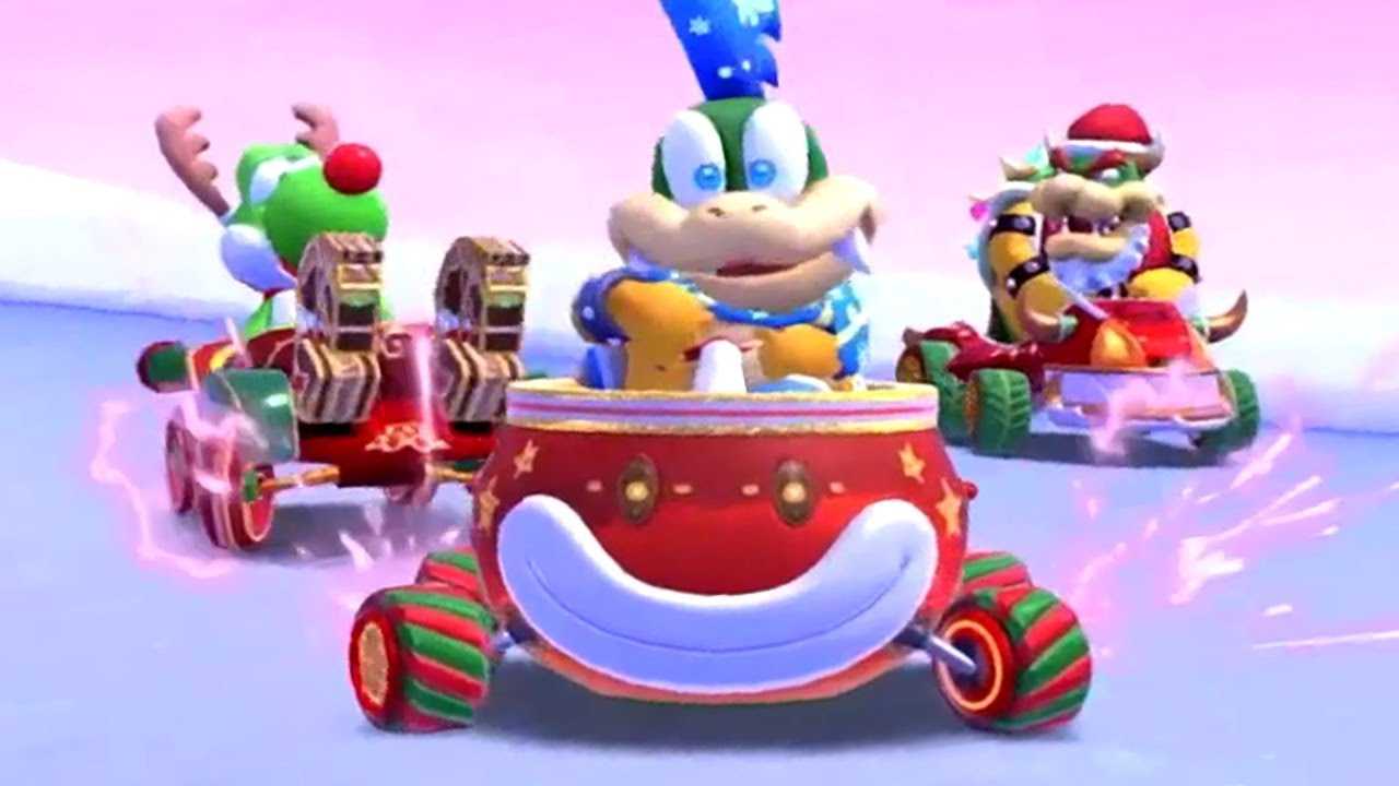 Mario Kart Tour - Holiday Tour Trailer 