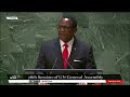 UNGA 78 | Malawian president slams four veto-wielding member states for absconding UNGA