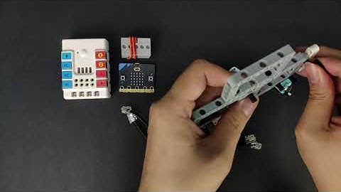 Color Recognition Password Door