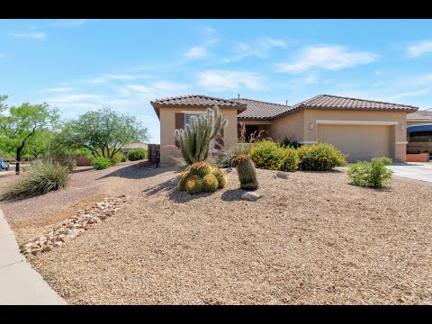 3395 W Copper Spirit Drive, Marana, AZ home video tour