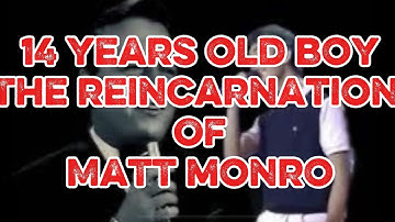 #theclones Rouelle carino song A 14 year old Matt monro clone from the Philippines