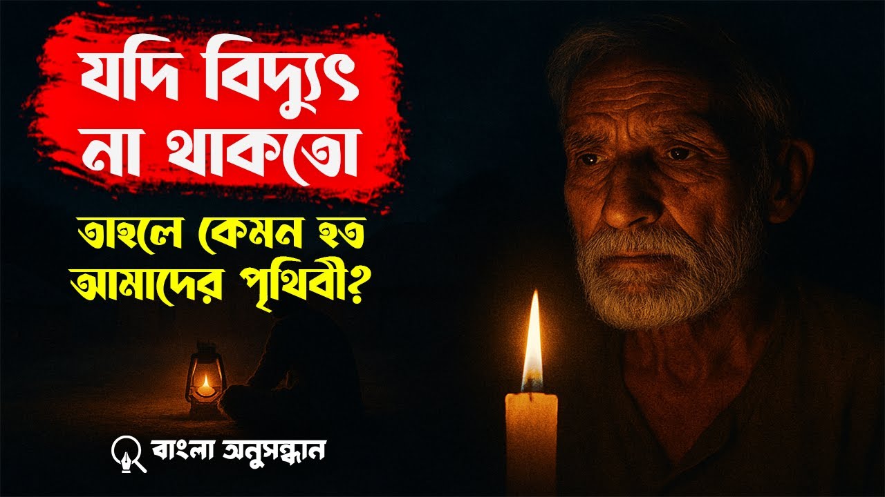 বিদ্যুৎ না থাকলে আমাদের জীবন কেমন হতো? | বিদ্যুৎ ছাড়া পৃথিবী । Bangla Onushondhan