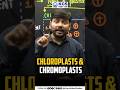 Chloroplasts &amp; Chromoplasts 📚🔥 #neet #neet2026preparation #neetbiology #chloroplasts #chromoplasts