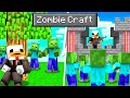 100 GIORNI IN UN'APOCALISSE ZOMBIE SU MINECRAFT - Zombie Craft