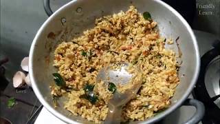 Learn to cook egg rice | EGG RICE IN TAMIL | Types of egg recipe| Indian Egg rice