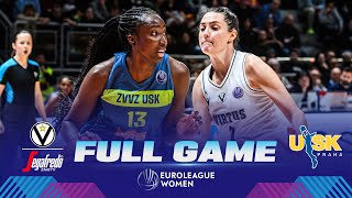 Virtus Segafredo Bologna v ZVVZ USK Praha | Full Basketball Game | EuroLeague Women 2023