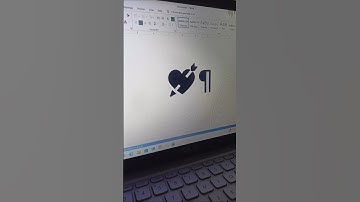 MS Word Symbol Shortcut Key 💘💘 #shorts #asmr #computer #heart