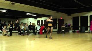 Waacking Prelim Donna and Tiffany - LA's International Waacking/Punking Festival 2010