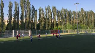 Malachi Molina soccer tryout at VASAS SC and Ferencvarosi TC Hungary 2017