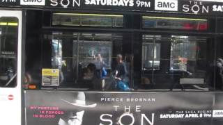 M7 bus at 7th Avenue and West 49th Street