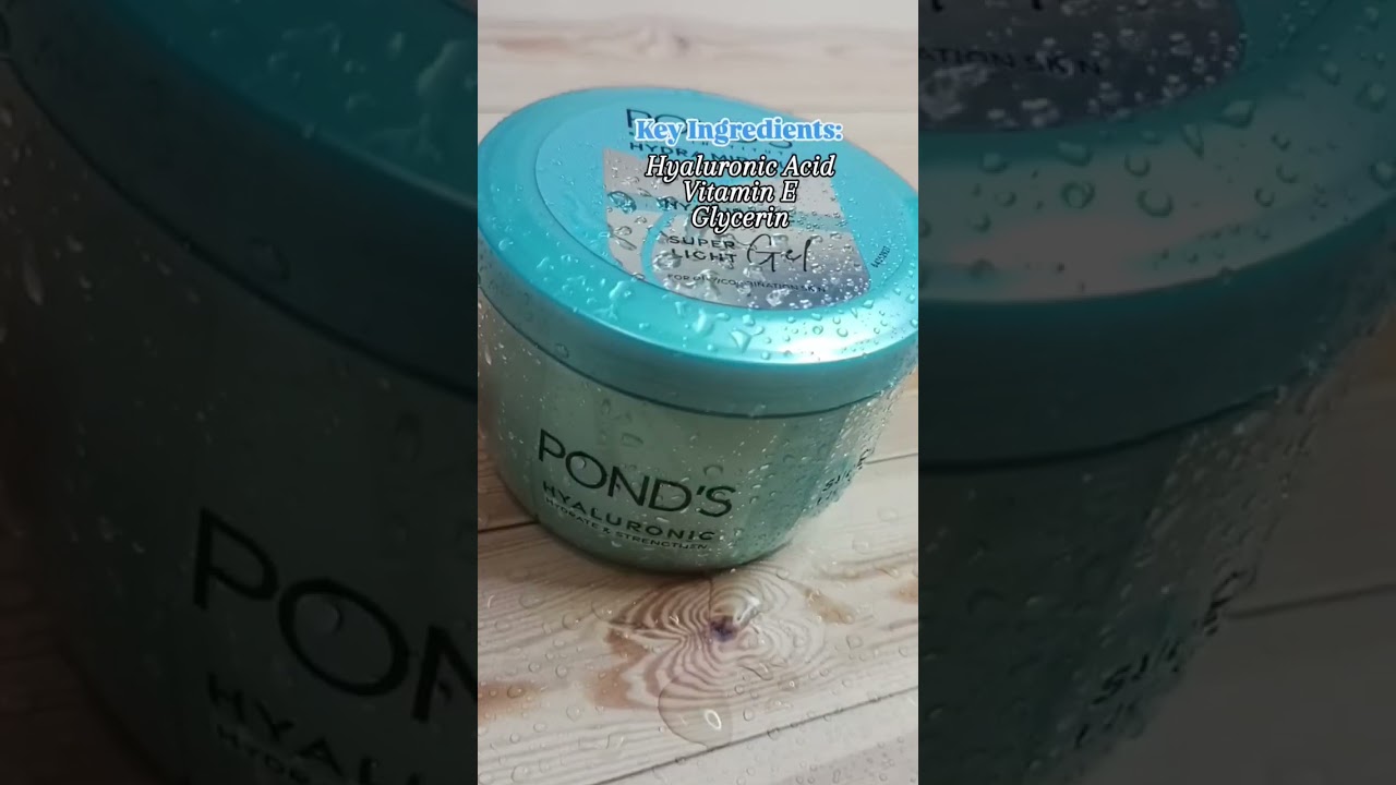 ponds super light gel moisturizer 