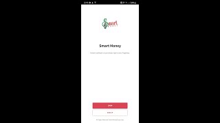 Smart Money Mobile Payment Application screenshot 1