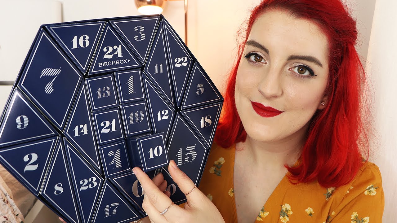 Calendrier de l'Avent Birchbox 2018 (+Unboxing!) ✨🎅🏻 | LOdoesmakeup