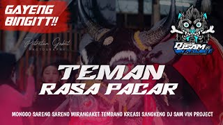 Dj Bantengan Viralteman Rasa Pacar Gayeng Jaipong Ft Dj Sam Vin Project
