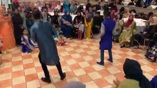 My brother's and my cousin dance In wedding