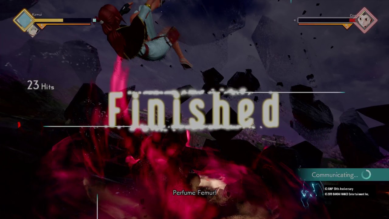 JUMP FORCE PERFUME FEMUR