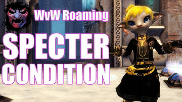 GW2 - WvW Roaming Condition Specter - Guild Wars 2 Build - Thief Gameplay End of Dragons