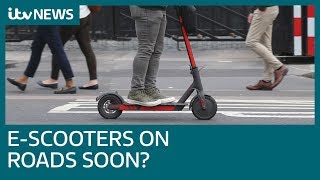 Will e-scooters be allowed UK roads? | ITV News screenshot 5