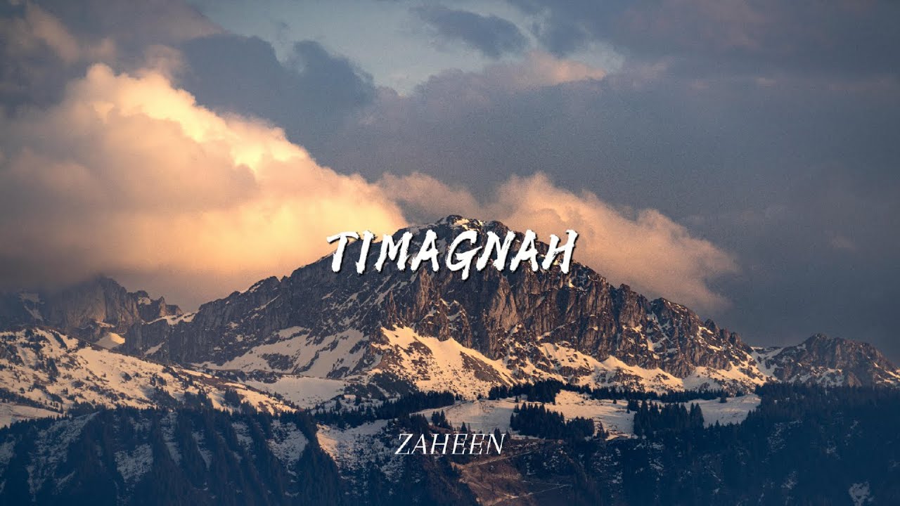 Timagnah Script ZAHEEN - TIMAGNAH (COVER) - YouTube
