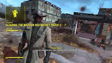 Fallout 4 - Unexpected vertibird crash