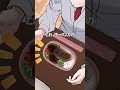彼女のお弁当がやばすぎた　#獅子原くん #ganmaアニメ