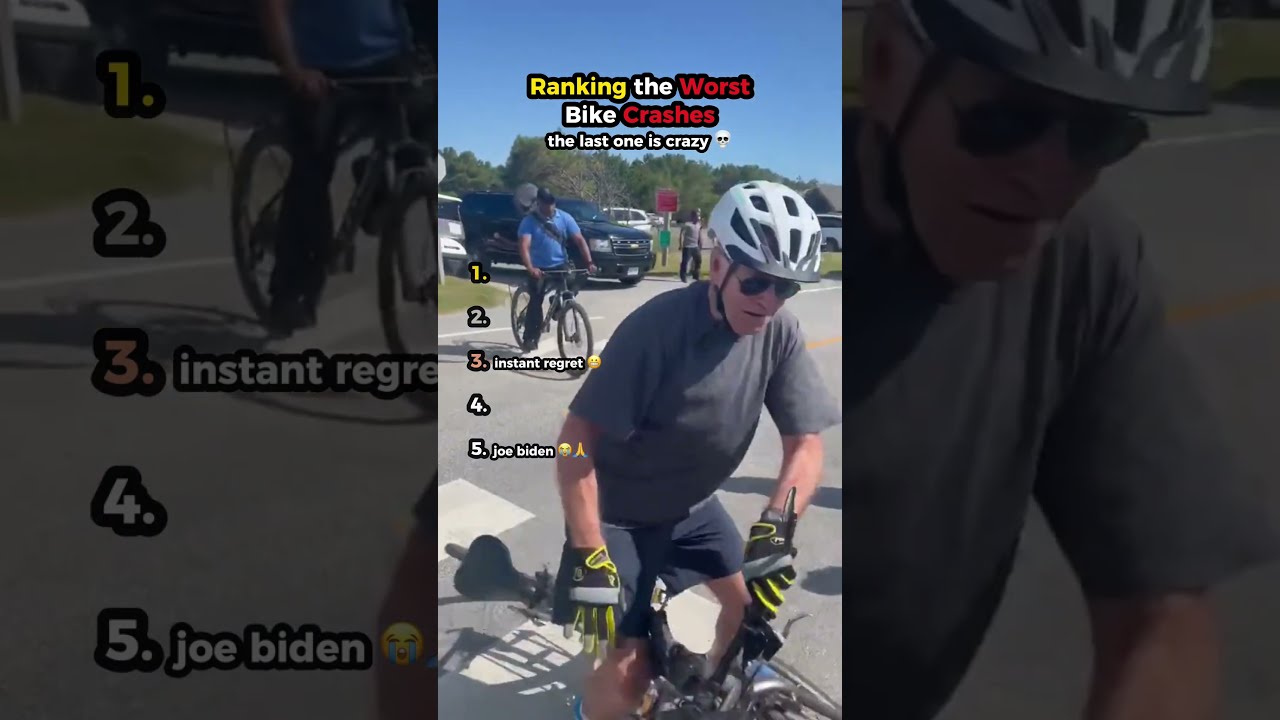 Ranking The Worst Bike Crashes 