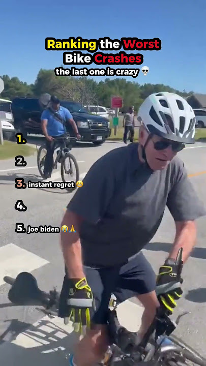Ranking the Worst Bike Crashes 💀