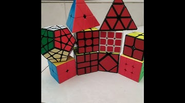 Slove Pyraminx Stop motion