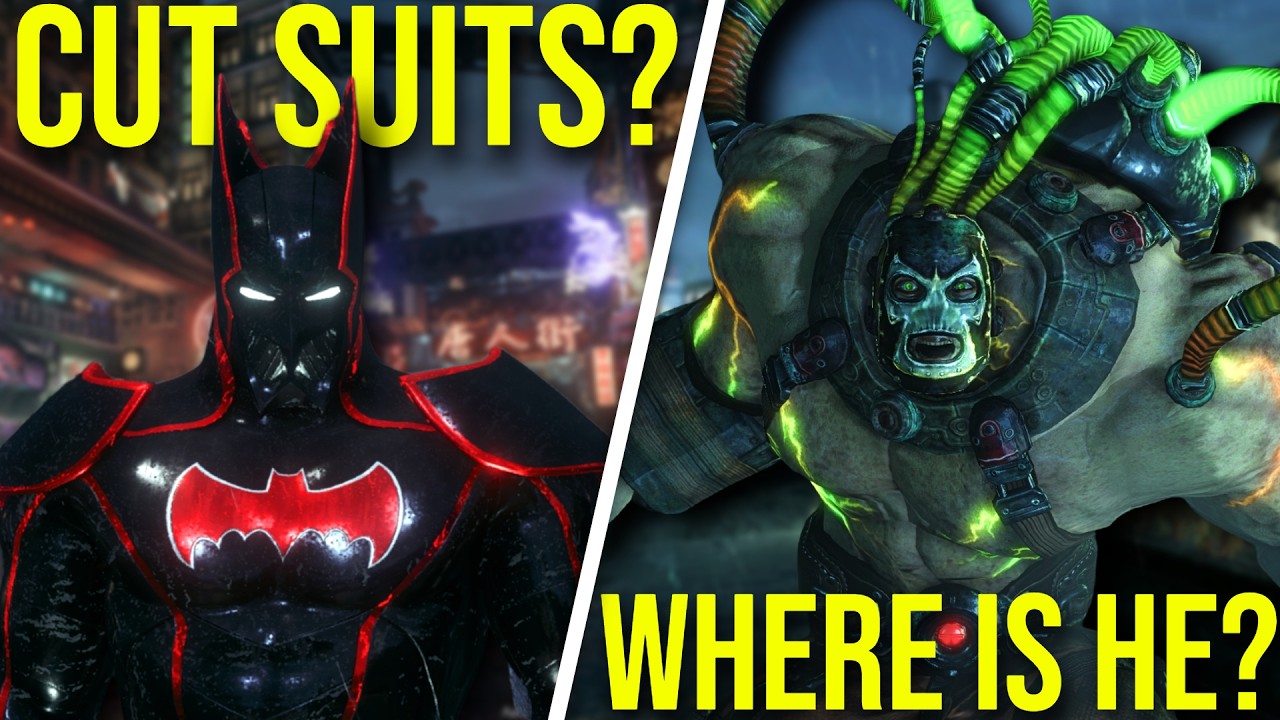 Interesting Details About Batman: Arkham Knight You Didn't Know