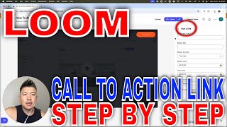 ✅ How To Add Call To Action Link To Loom Video 🔴