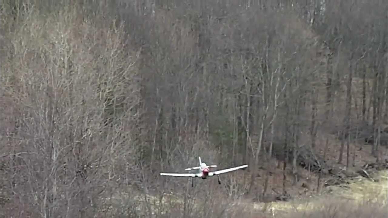 RC airplane Sound Module In action YouTube