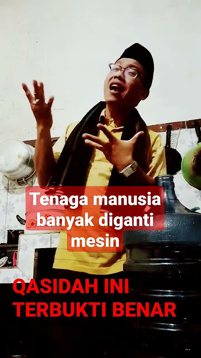 RAMALAN qosidah ini terbukti benar nasida ria #shorts