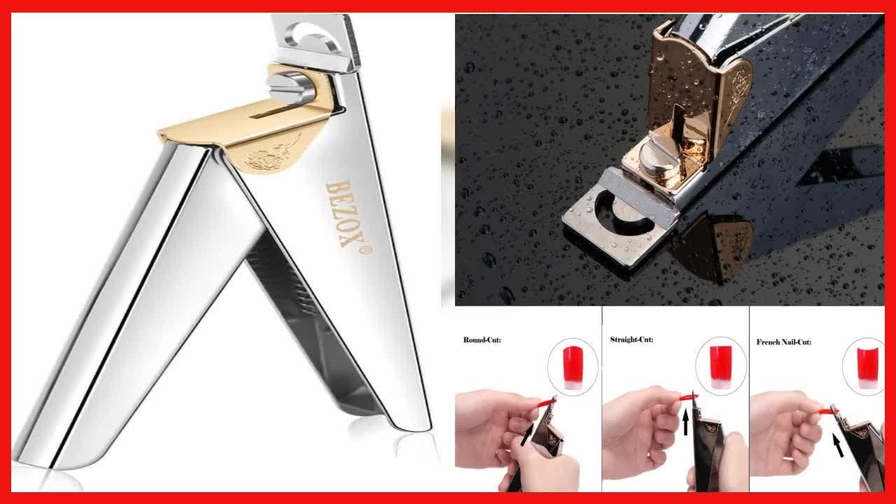 Great product BEZOX New Style Acrylic Nail Clippers Nail Tips Cutter