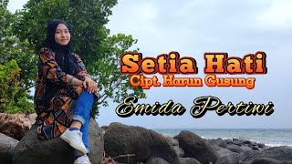 Lagu Lampung - SETIA HATI - Cipt. Harun Gusung - Emida Pertiwi