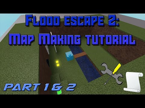 Roblox Fe2 Map Tutorial Updated Part 1 2 Basics Scripting Youtube - how to make your own roblox flood escape 2 map part 1