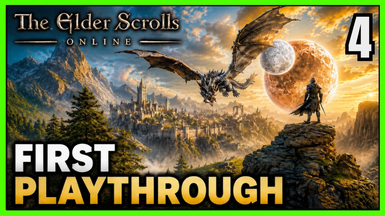 TRYING A NEW CLASS | Lets Play The Elder Scrolls Online | Blind ...