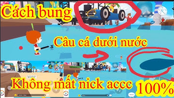 Play Together | Cách bung câu cá trên cát dính cá heo hồng bóng to play together