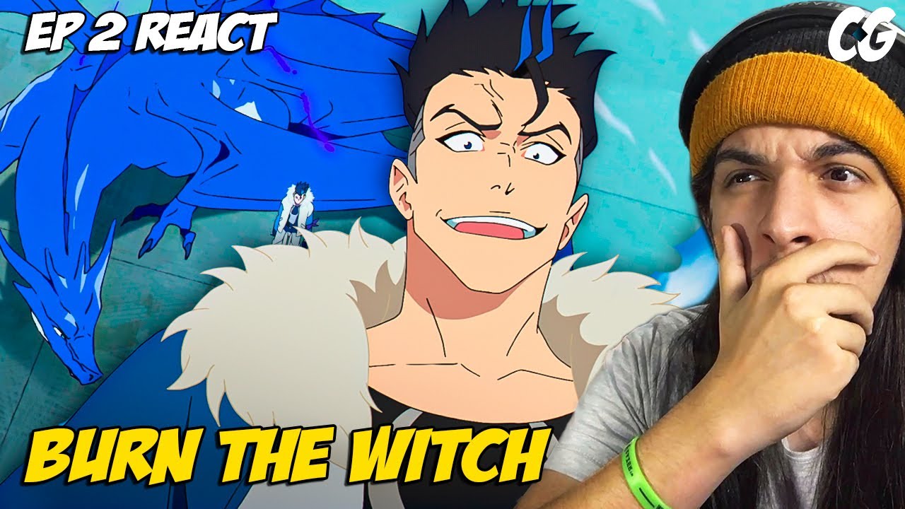 COMECEI A ASSISTIR O ANIME DO ANO!!! - React Frieren EP 1 