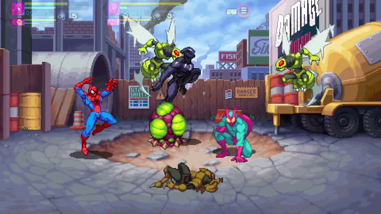 Marvel cosmic invasion with my brother (Part 2/13)