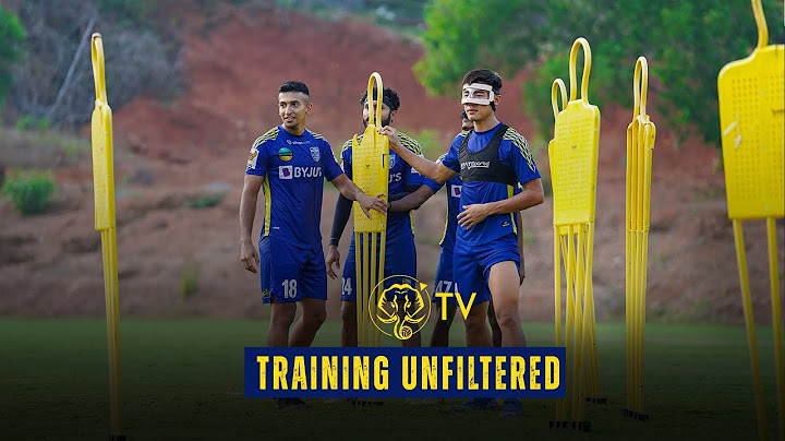 Training Unfiltered 20 | Kerala Blasters | KBFC TV