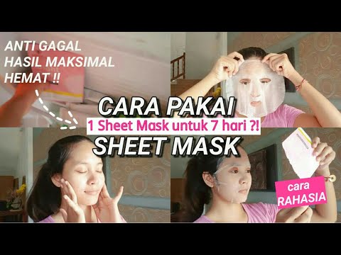 Video: Cara Mengaplikasikan Masker Arang: 10 Langkah (dengan Gambar)