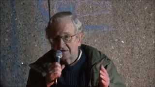 General Strike -- Noam Chomsky