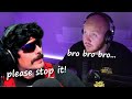 DrDisrespect Reacts to Timthetatman Saying 'Bro' for 1 minute straight.