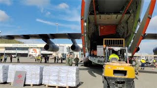 China-donated relief supplies arrive in Papua New Guinea by CGTN 614 views 7 hours ago 38 seconds