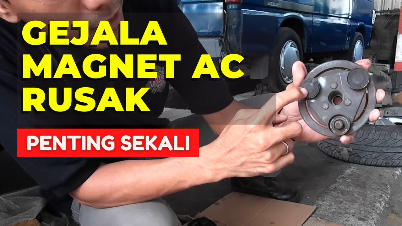Clutch AC Tidak Berputar dan Berisik Cek Clutch AC