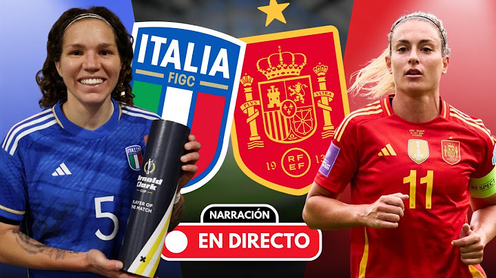 ITALIA 🆚 ESPAÑA | 🔴 EN DIRECTO | NARRACIÓN EUROPEO FEMENINO