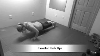 Elevator Push Ups