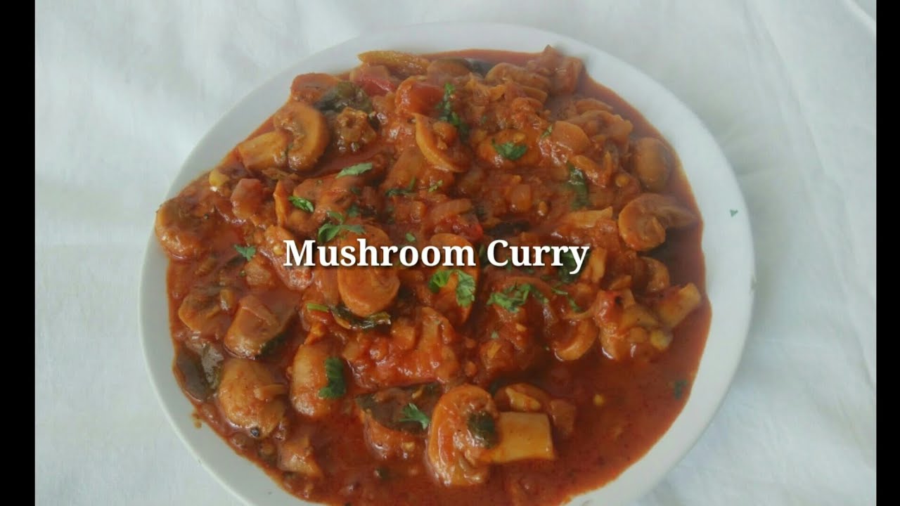 Mushroom Gravy in malayalam /ചപ്പാത്തിയുടെയും ചോറിന്റെ കൂടെയും കഴിക്കാൻ പറ്റിയ കൂൺ കറി YouTube