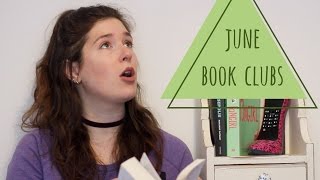 👭 3 BOOK CLUBS TO JOIN IN JUNE 👭 | Fangirl, Persepolis & more | Drinking By My Shelf